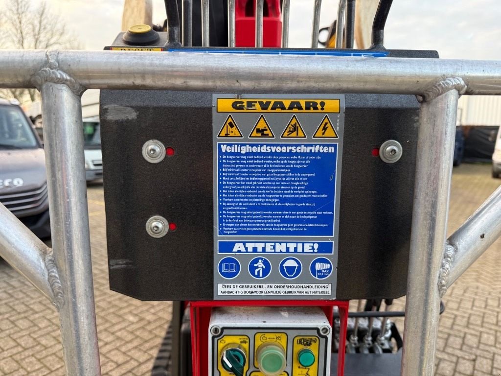 Teleskoparbeitsbühne типа Sonstige Platform Basket Spider 15.75 pro, Gebrauchtmaschine в WIJCHEN (Фотография 9)