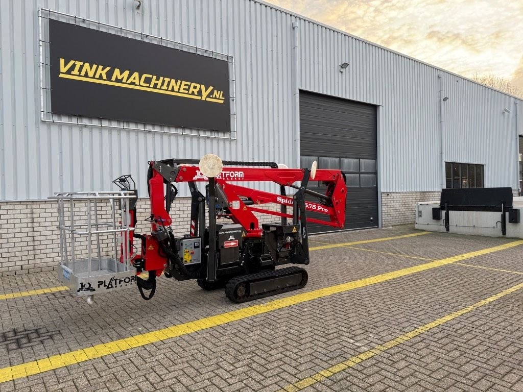 Teleskoparbeitsbühne типа Sonstige Platform Basket Spider 15.75 pro, Gebrauchtmaschine в WIJCHEN (Фотография 2)