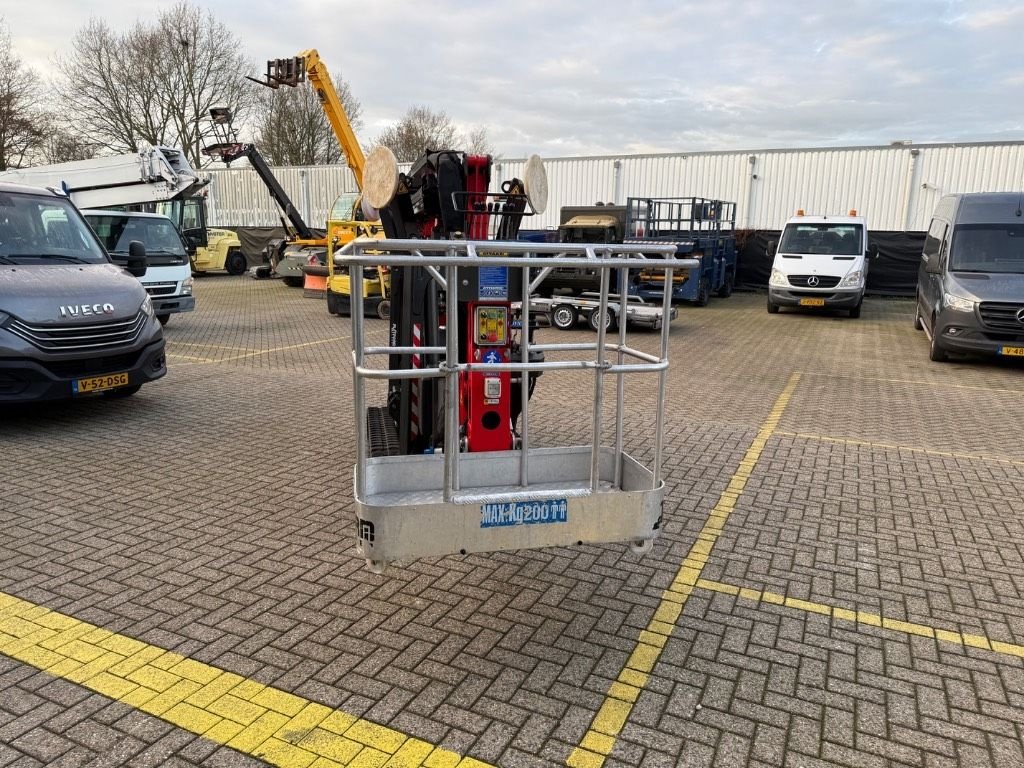 Teleskoparbeitsbühne des Typs Sonstige Platform Basket Spider 15.75 pro, Gebrauchtmaschine in WIJCHEN (Bild 5)