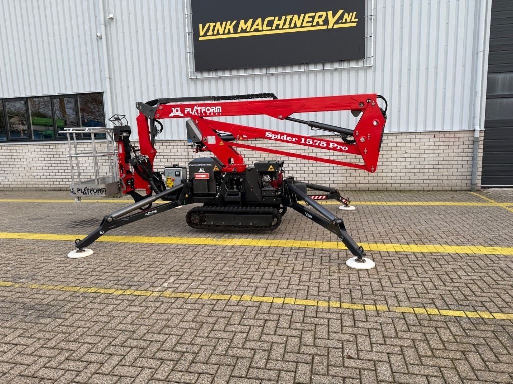 Teleskoparbeitsbühne des Typs Sonstige Platform Basket Spider 15.75 pro, Gebrauchtmaschine in WIJCHEN (Bild 8)