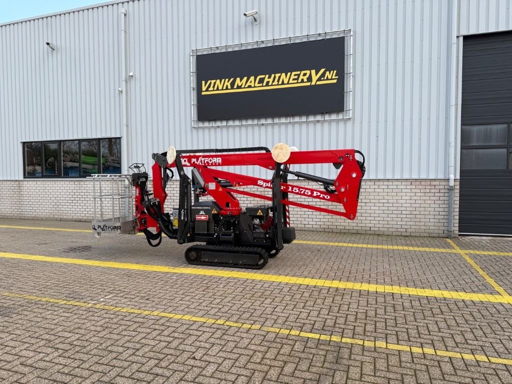 Teleskoparbeitsbühne des Typs Sonstige Platform Basket Spider 15.75 pro, Gebrauchtmaschine in WIJCHEN (Bild 1)