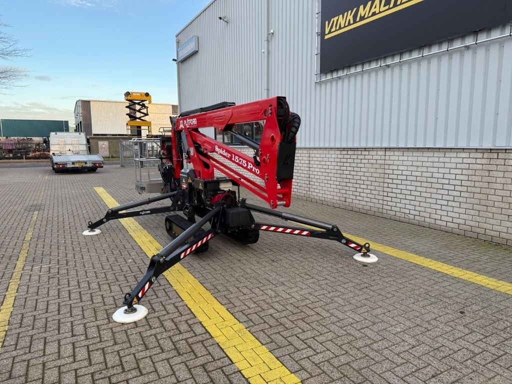 Teleskoparbeitsbühne des Typs Sonstige Platform Basket Spider 15.75 pro, Gebrauchtmaschine in WIJCHEN (Bild 9)