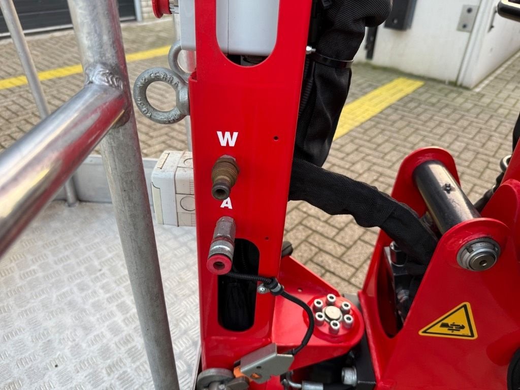 Teleskoparbeitsbühne des Typs Sonstige Platform Basket Spider 15.75 pro, Gebrauchtmaschine in WIJCHEN (Bild 10)