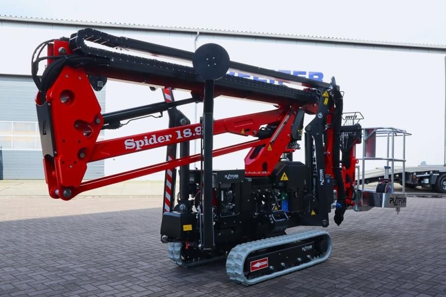 Teleskoparbeitsbühne от тип Sonstige Platform Basket Spider 18.90 PRO CE Declaration, Valid inspection,, Gebrauchtmaschine в Groenlo (Снимка 2)