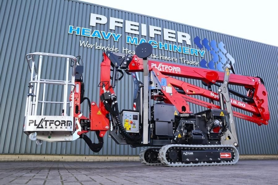 Teleskoparbeitsbühne от тип Sonstige Platform Basket Spider 18.90 PRO CE Declaration, Valid inspection,, Gebrauchtmaschine в Groenlo (Снимка 1)