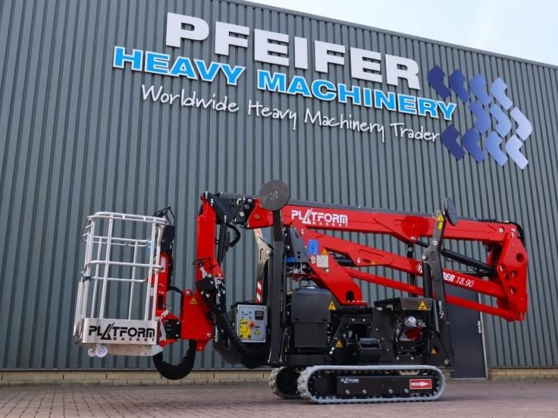 Teleskoparbeitsbühne del tipo Sonstige Platform Basket Spider 18.90 PRO CE Declaration, Valid inspection,, Gebrauchtmaschine en Groenlo (Imagen 1)