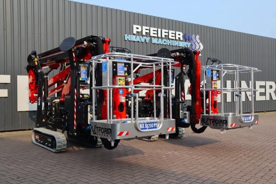 Teleskoparbeitsbühne des Typs Sonstige Platform Basket Spider 18.90 PRO CE Declaration, Valid inspection,, Gebrauchtmaschine in Groenlo (Bild 11)