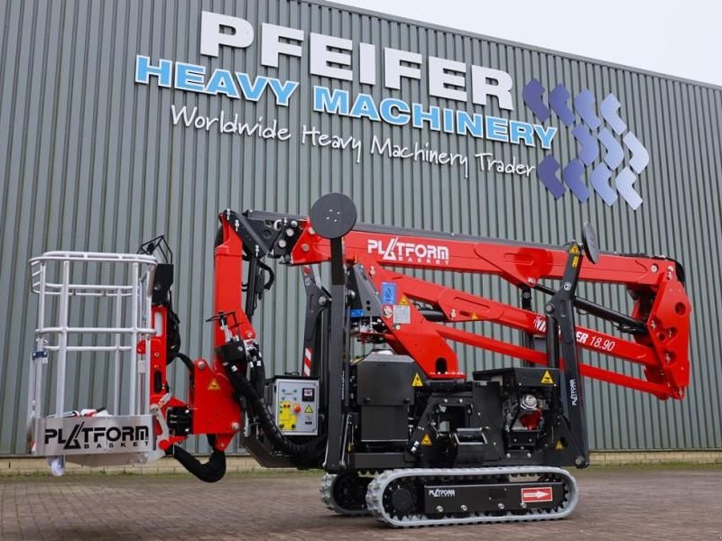 Teleskoparbeitsbühne za tip Sonstige Platform Basket Spider 18.90 PRO CE Declaration, Valid inspection,, Gebrauchtmaschine u Groenlo (Slika 1)