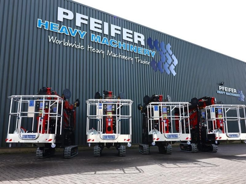 Teleskoparbeitsbühne del tipo Sonstige Platform Basket Spider 18.90 PRO CE Declaration, Valid inspection,, Gebrauchtmaschine In Groenlo (Immagine 1)