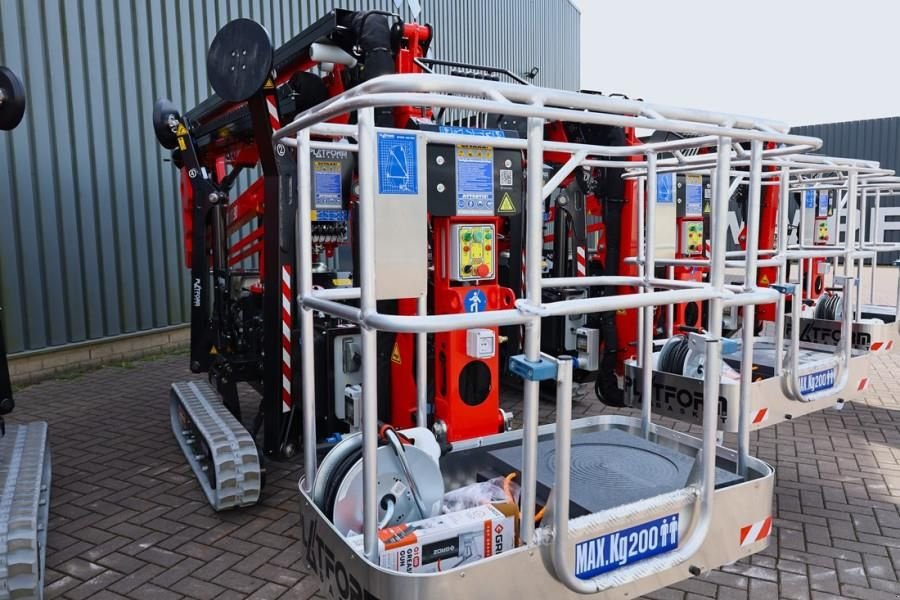 Teleskoparbeitsbühne del tipo Sonstige Platform Basket Spider 18.90 PRO CE Declaration, Valid inspection,, Gebrauchtmaschine In Groenlo (Immagine 9)