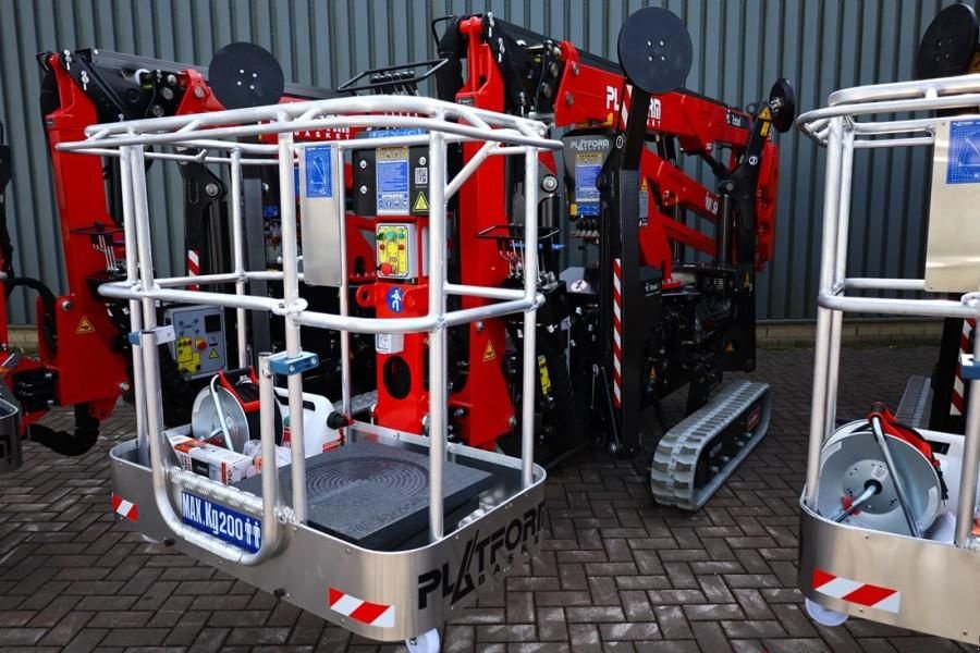 Teleskoparbeitsbühne del tipo Sonstige Platform Basket Spider 18.90 PRO CE Declaration, Valid inspection,, Gebrauchtmaschine In Groenlo (Immagine 8)