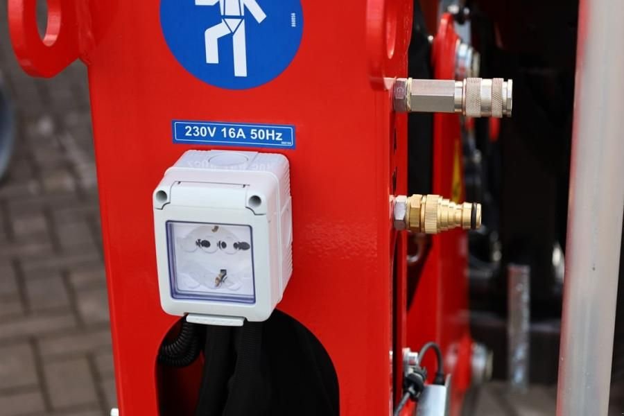 Teleskoparbeitsbühne του τύπου Sonstige Platform Basket Spider 18.90 PRO CE Declaration, Valid inspection,, Gebrauchtmaschine σε Groenlo (Φωτογραφία 9)