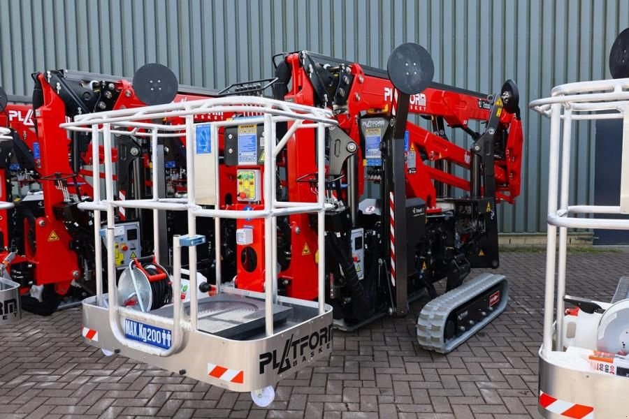 Teleskoparbeitsbühne of the type Sonstige Platform Basket Spider 18.90 PRO CE Declaration, Valid inspection,, Gebrauchtmaschine in Groenlo (Picture 2)