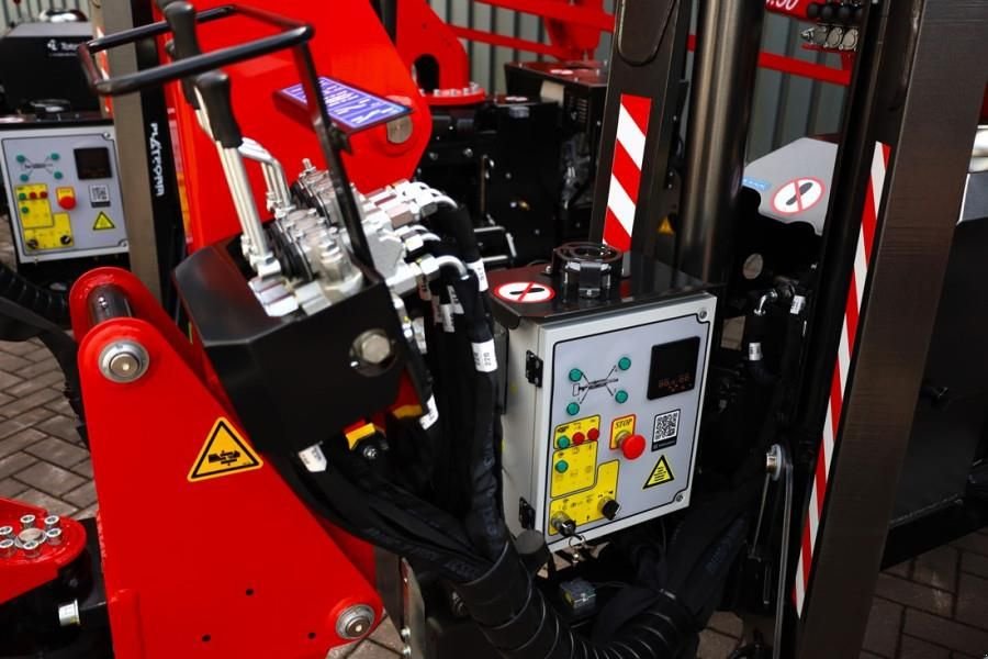 Teleskoparbeitsbühne of the type Sonstige Platform Basket Spider 18.90 PRO CE Declaration, Valid inspection,, Gebrauchtmaschine in Groenlo (Picture 5)