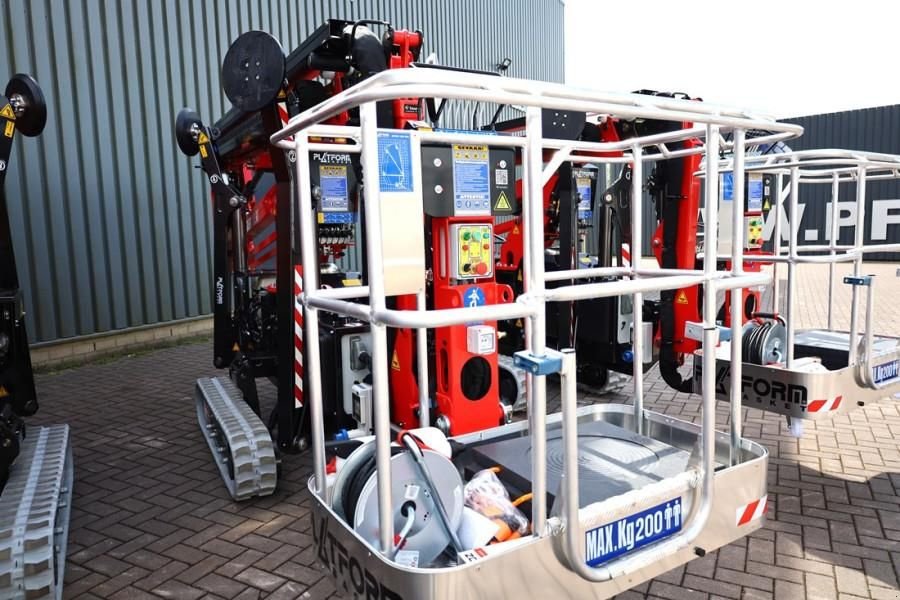 Teleskoparbeitsbühne of the type Sonstige Platform Basket Spider 18.90 PRO CE Declaration, Valid inspection,, Gebrauchtmaschine in Groenlo (Picture 3)