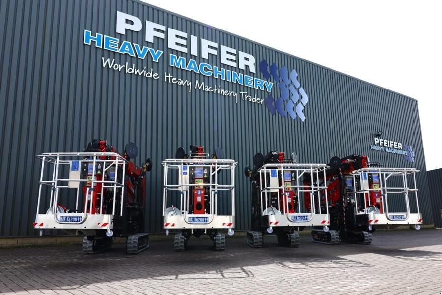 Teleskoparbeitsbühne of the type Sonstige Platform Basket Spider 18.90 PRO CE Declaration, Valid inspection,, Gebrauchtmaschine in Groenlo (Picture 1)