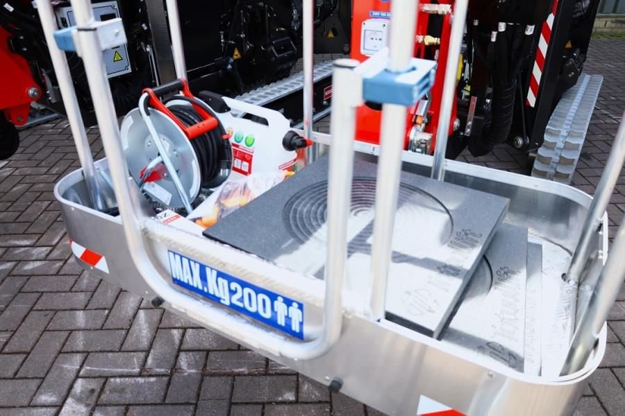 Teleskoparbeitsbühne of the type Sonstige Platform Basket Spider 18.90 PRO CE Declaration, Valid inspection,, Gebrauchtmaschine in Groenlo (Picture 10)