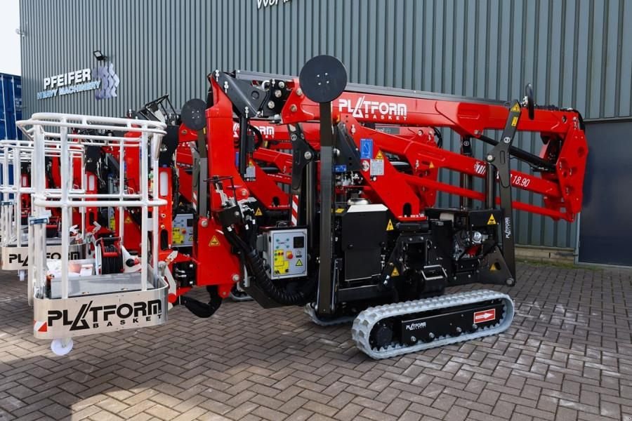 Teleskoparbeitsbühne des Typs Sonstige Platform Basket Spider 18.90 PRO CE Declaration, Valid inspection,, Gebrauchtmaschine in Groenlo (Bild 2)