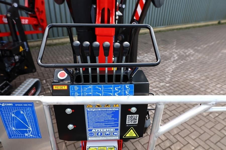 Teleskoparbeitsbühne des Typs Sonstige Platform Basket Spider 18.90 PRO CE Declaration, Valid inspection,, Gebrauchtmaschine in Groenlo (Bild 4)