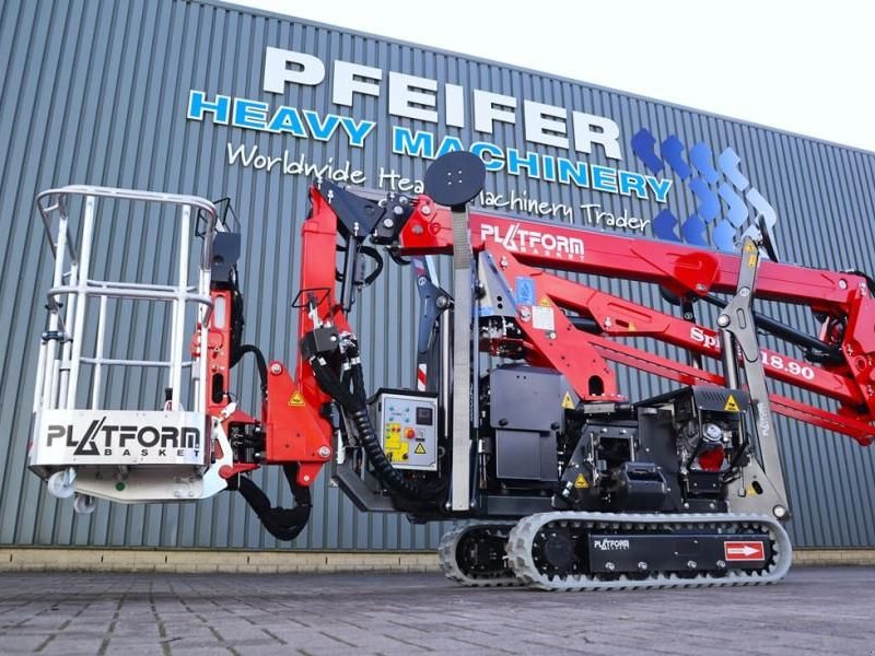 Teleskoparbeitsbühne des Typs Sonstige Platform Basket Spider 18.90 PRO CE Declaration, Valid inspection,, Gebrauchtmaschine in Groenlo (Bild 1)
