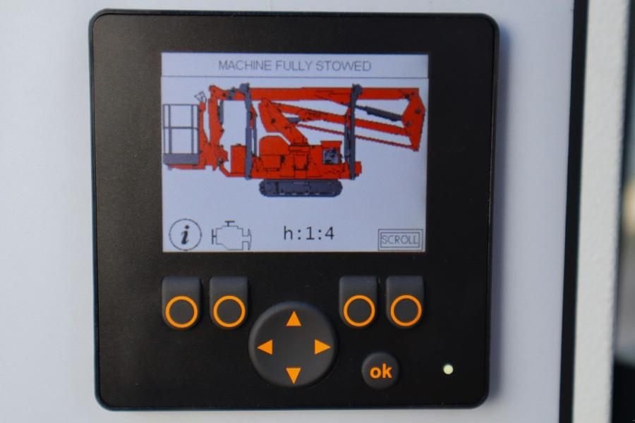 Teleskoparbeitsbühne типа Sonstige Platform Basket Spider 18.90 PRO CE Declaration, Valid inspection,, Gebrauchtmaschine в Groenlo (Фотография 5)