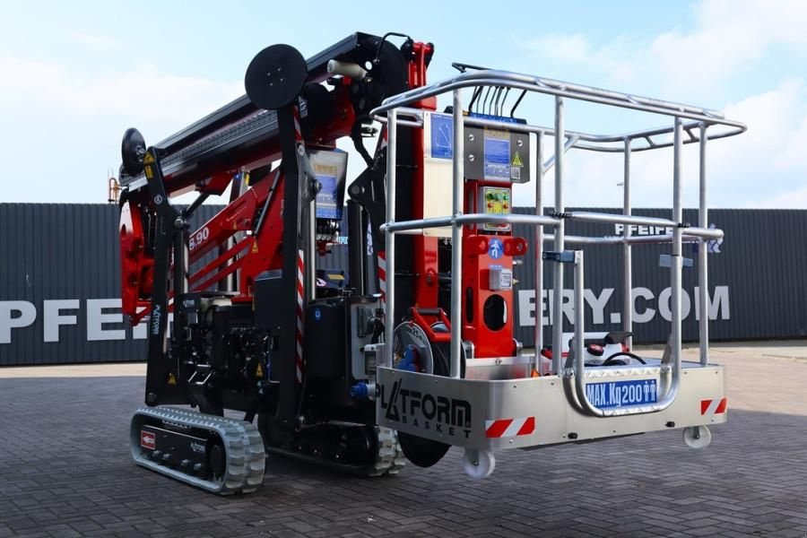 Teleskoparbeitsbühne типа Sonstige Platform Basket Spider 18.90 PRO CE Declaration, Valid inspection,, Gebrauchtmaschine в Groenlo (Фотография 9)