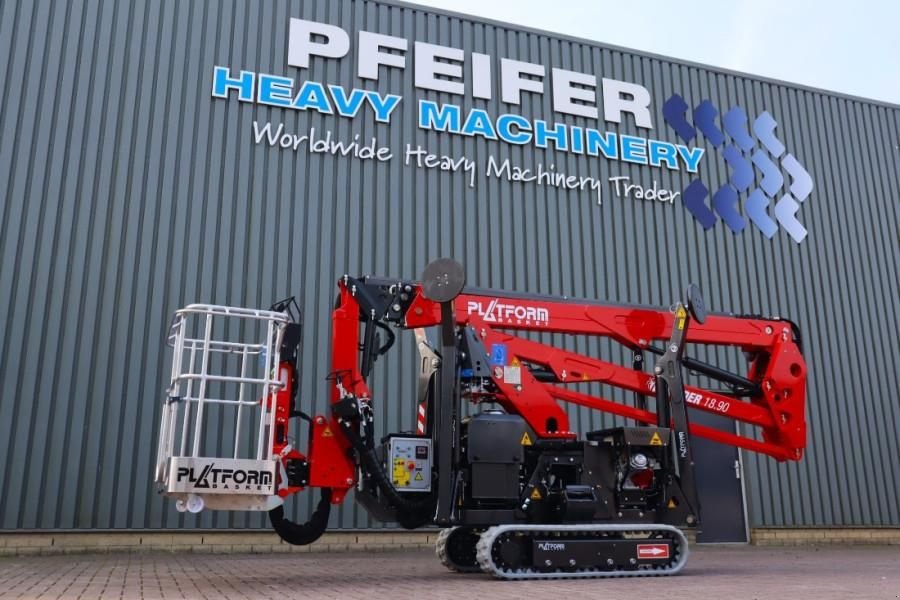 Teleskoparbeitsbühne del tipo Sonstige Platform Basket Spider 18.90 PRO CE Declaration, Valid inspection,, Gebrauchtmaschine In Groenlo (Immagine 1)