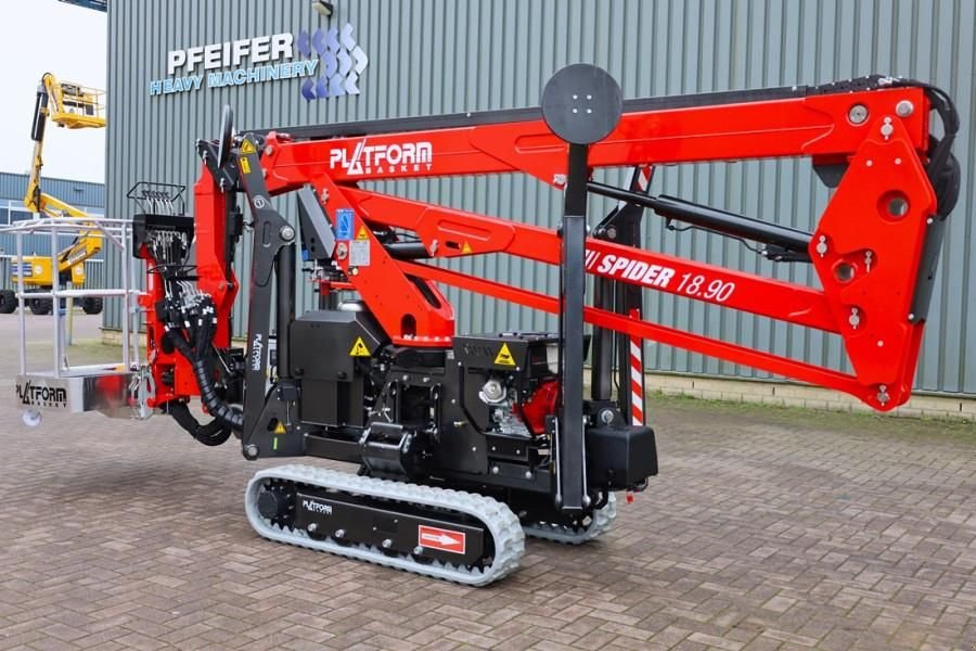 Teleskoparbeitsbühne tipa Sonstige Platform Basket Spider 18.90 PRO CE Declaration, Valid inspection,, Gebrauchtmaschine u Groenlo (Slika 9)