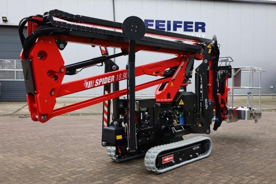 Teleskoparbeitsbühne tipa Sonstige Platform Basket Spider 18.90 PRO CE Declaration, Valid inspection,, Gebrauchtmaschine u Groenlo (Slika 2)