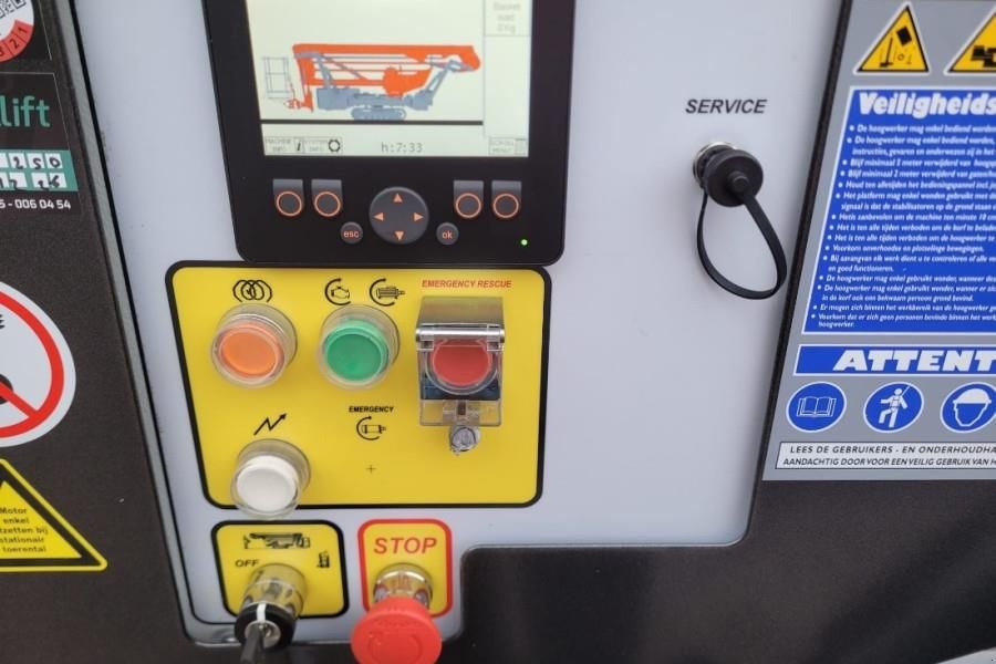 Teleskoparbeitsbühne typu Sonstige Platform Basket SPIDER 22.10 EVO CE Declaration, Valid inspection,, Gebrauchtmaschine v Groenlo (Obrázok 7)