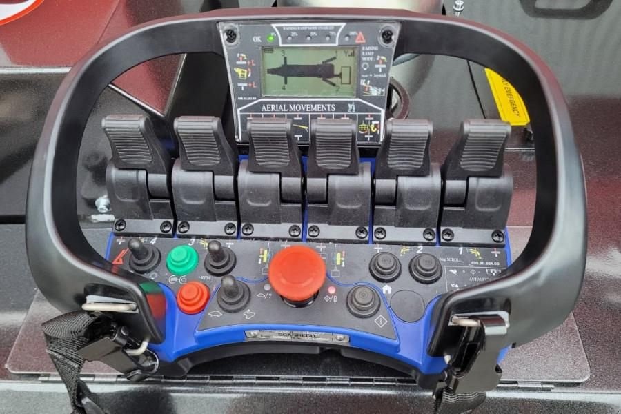 Teleskoparbeitsbühne typu Sonstige Platform Basket SPIDER 22.10 EVO CE Declaration, Valid inspection,, Gebrauchtmaschine v Groenlo (Obrázok 5)