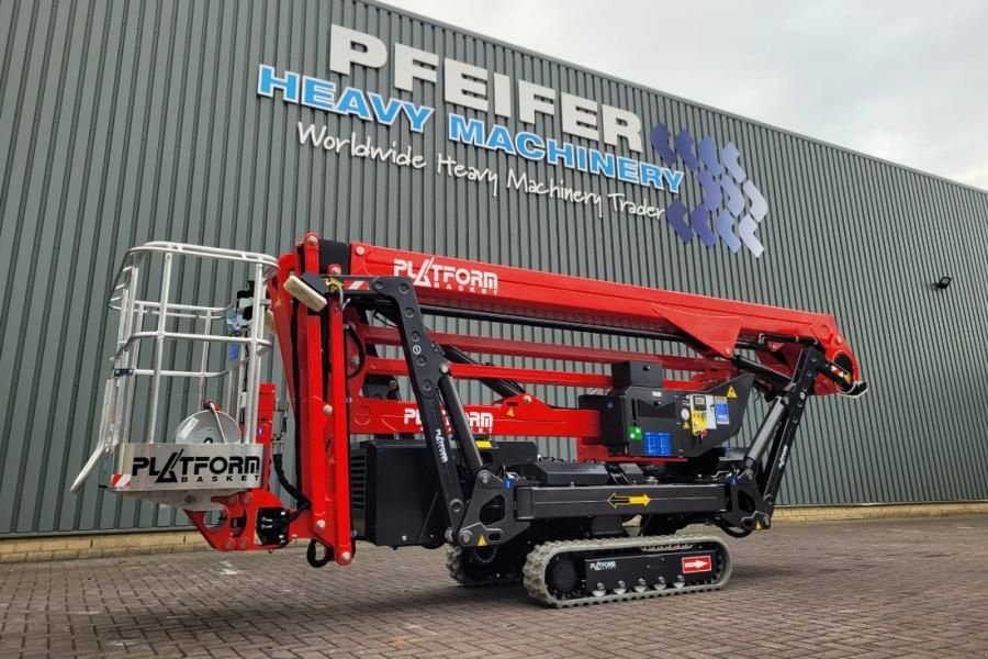 Teleskoparbeitsbühne typu Sonstige Platform Basket SPIDER 22.10 EVO CE Declaration, Valid inspection,, Gebrauchtmaschine v Groenlo (Obrázok 1)