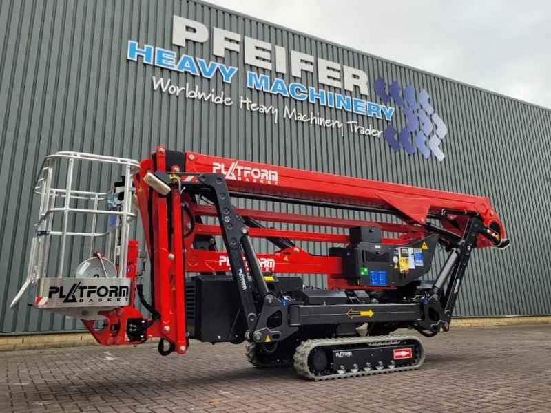 Teleskoparbeitsbühne tip Sonstige Platform Basket SPIDER 22.10 EVO CE Declaration, Valid inspection,, Gebrauchtmaschine in Groenlo (Poză 1)