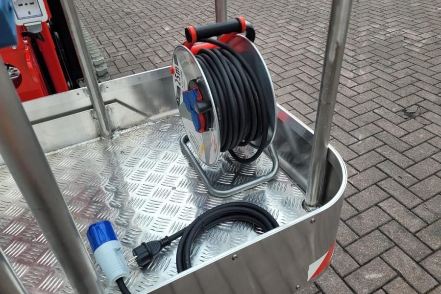 Teleskoparbeitsbühne des Typs Sonstige Platform Basket SPIDER 22.10 EVO CE Declaration, Valid inspection,, Gebrauchtmaschine in Groenlo (Bild 9)