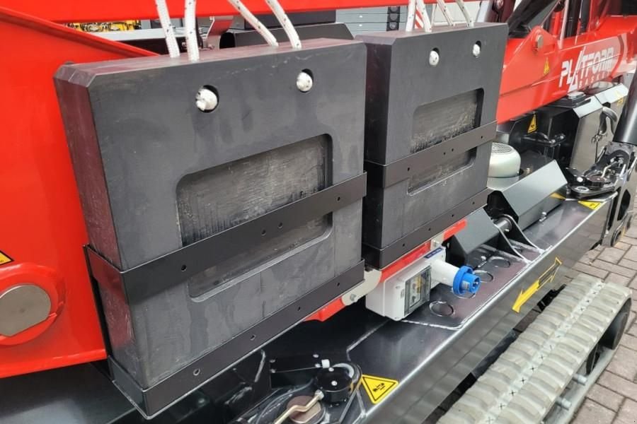 Teleskoparbeitsbühne des Typs Sonstige Platform Basket SPIDER 22.10 EVO CE Declaration, Valid inspection,, Gebrauchtmaschine in Groenlo (Bild 11)