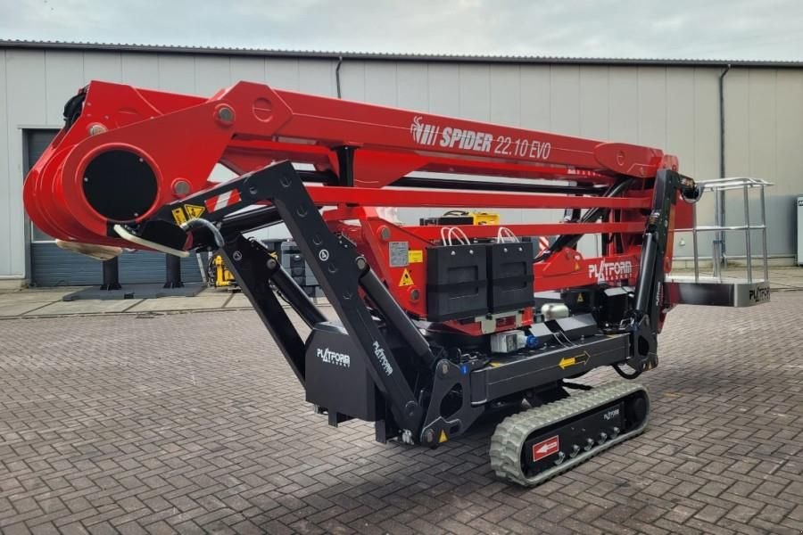Teleskoparbeitsbühne des Typs Sonstige Platform Basket SPIDER 22.10 EVO CE Declaration, Valid inspection,, Gebrauchtmaschine in Groenlo (Bild 2)