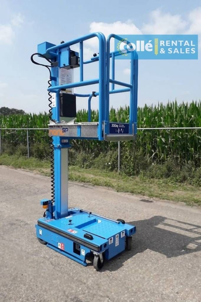 Teleskoparbeitsbühne типа Sonstige POWER Tower Nano SP 2019, Gebrauchtmaschine в Sittard (Фотография 10)