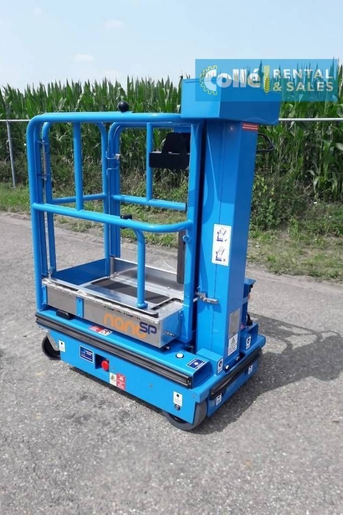 Teleskoparbeitsbühne типа Sonstige POWER Tower Nano SP 2019, Gebrauchtmaschine в Sittard (Фотография 11)