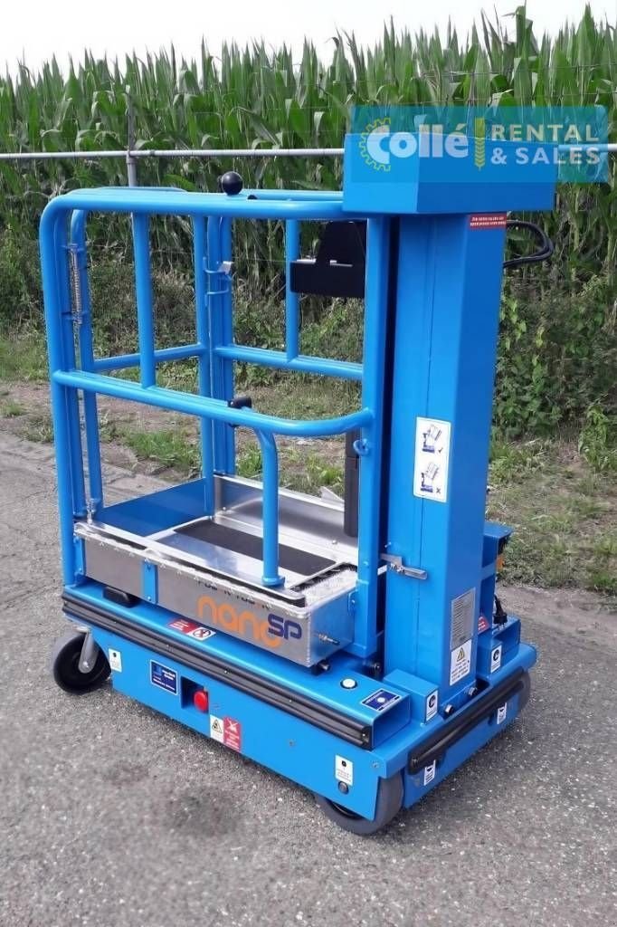 Teleskoparbeitsbühne типа Sonstige POWER Tower Nano SP 2019, Gebrauchtmaschine в Sittard (Фотография 7)