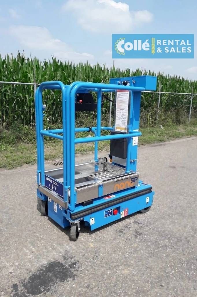 Teleskoparbeitsbühne типа Sonstige POWER Tower Nano SP 2019, Gebrauchtmaschine в Sittard (Фотография 3)