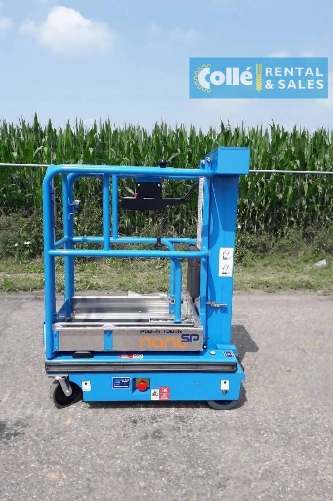 Teleskoparbeitsbühne типа Sonstige POWER Tower Nano SP 2019, Gebrauchtmaschine в Sittard (Фотография 1)