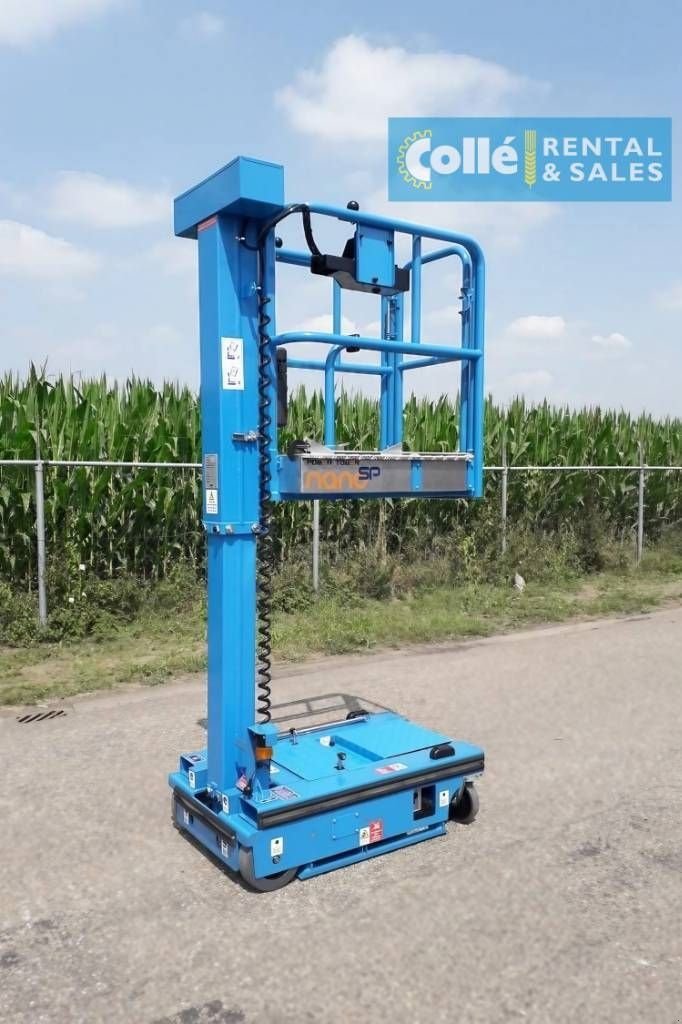 Teleskoparbeitsbühne типа Sonstige POWER Tower Nano SP 2019, Gebrauchtmaschine в Sittard (Фотография 5)