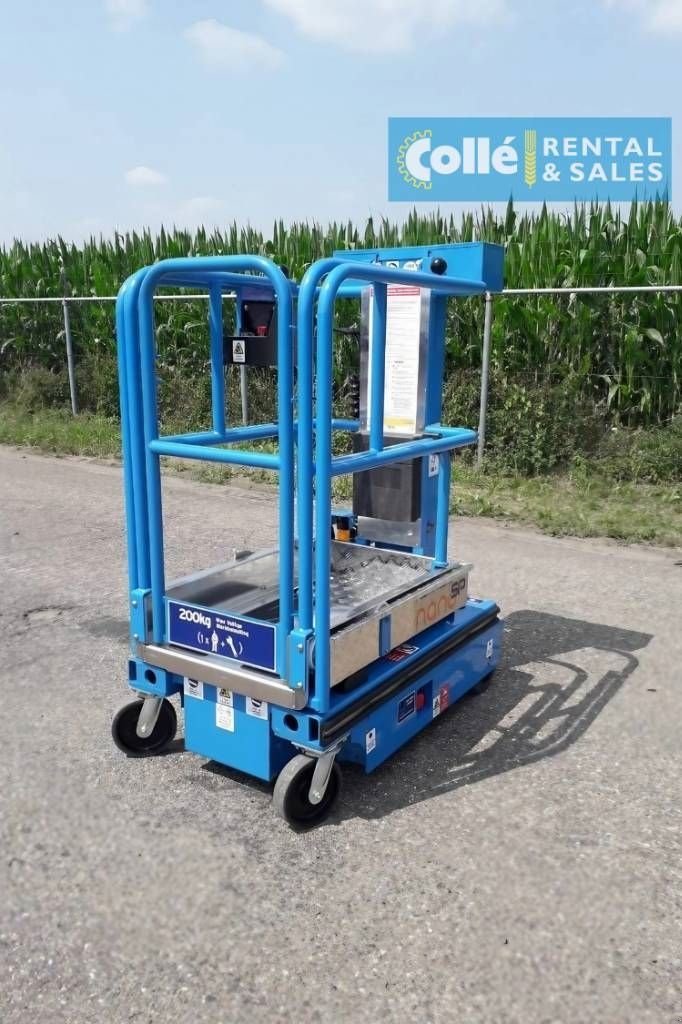 Teleskoparbeitsbühne типа Sonstige POWER Tower Nano SP 2019, Gebrauchtmaschine в Sittard (Фотография 8)