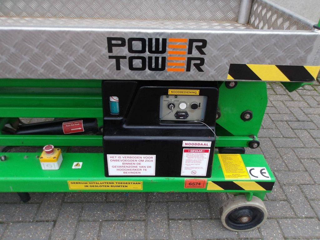 Teleskoparbeitsbühne typu Sonstige Power Tower Power Tower, Gebrauchtmaschine v Antwerpen (Obrázek 5)
