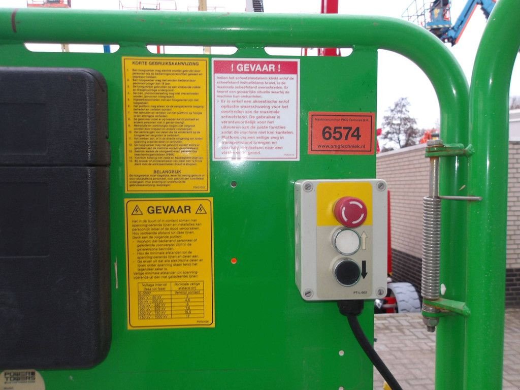 Teleskoparbeitsbühne typu Sonstige Power Tower Power Tower, Gebrauchtmaschine v Antwerpen (Obrázek 4)