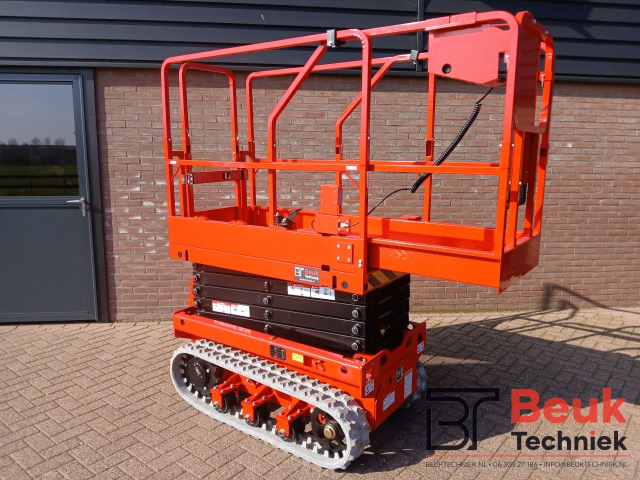Teleskoparbeitsbühne типа Sonstige rexus LD-SC06, Neumaschine в LUNTEREN (Фотография 2)