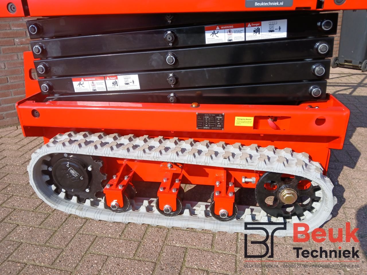 Teleskoparbeitsbühne типа Sonstige rexus LD-SC06, Neumaschine в LUNTEREN (Фотография 8)