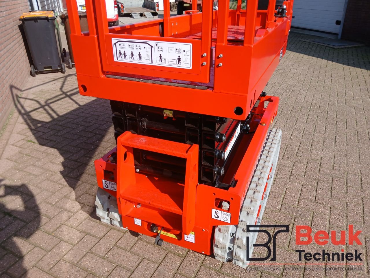 Teleskoparbeitsbühne типа Sonstige rexus LD-SC06, Neumaschine в LUNTEREN (Фотография 10)