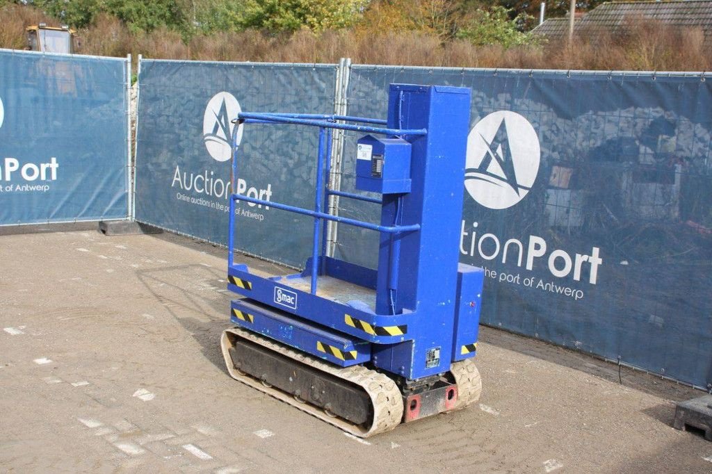 Teleskoparbeitsbühne des Typs Sonstige S-mac RPC40-3, Gebrauchtmaschine in Antwerpen (Bild 3)