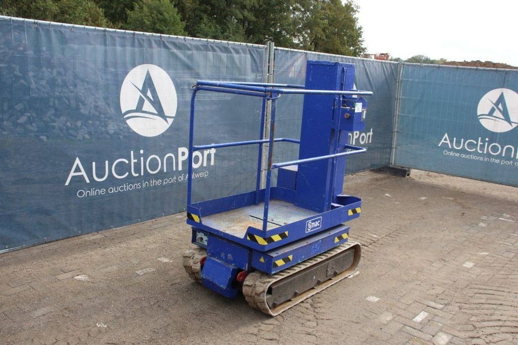 Teleskoparbeitsbühne des Typs Sonstige S-mac RPC40-3, Gebrauchtmaschine in Antwerpen (Bild 9)